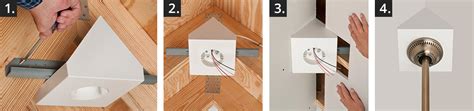 sloped ceiling electrical box|Fan & Fixture Mounting Box, Cathedral Ceiling Mount, .